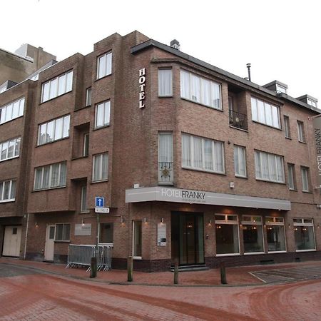 Hotel Franky Blankenberge Exterior foto