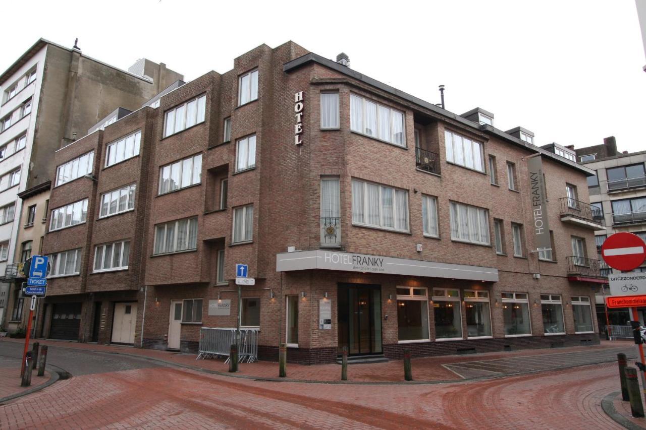 Hotel Franky Blankenberge Exterior foto